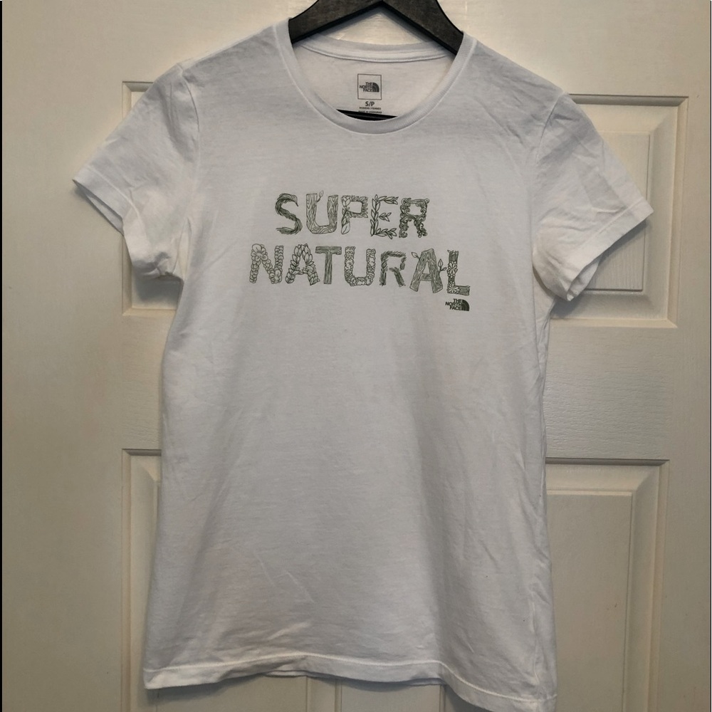 The North Face Super Natural White Tee S